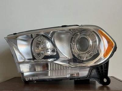 ✅Faro izquierdo izquierdo de xenón HID 2011 2012 2013 Dodge Durango OEM Mopar Foto 1 de 4