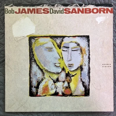 Bob James & David Sanborn: Double Vision LP (Warner Bros 9 25393-1) Specialty 86 - Image 1 of 4