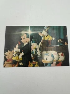 Postal de colección - Walt Disney World - Mickey Mouse Revue - sin usar años 70 - Imagen 1 de 2