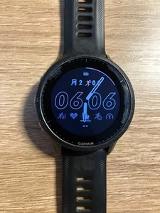 Garmin Forerunner 955 GPS Multisport Smartwatch Betrieb bestätigt aus Japan - Bild 1 von 5