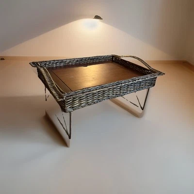 复古 Levenger 床圈托盘 立式带可调节上衣 — 第 1/4 张图片