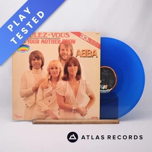 ABBA Voulez-Vous / Does Your Mother Know 12" Maxi-Single Vinyl Record - VG+/EX - Picture 1 of 8