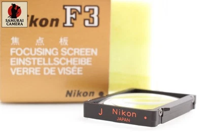 Punto Rojo [Excelente COMO NUEVO] Pantalla de Enfoque Nikon Tipo J para F3 F3HP F3T de JAPÓN Foto 1 de 4