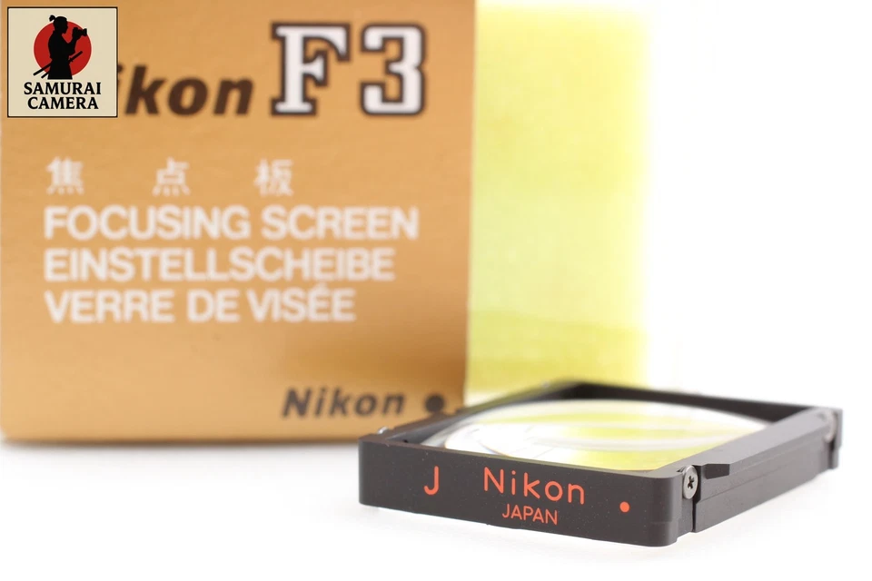 Красная точка [совершенно новый] Nikon фокусировочный экран типа J для F3 F3HP F3T из Японии - Изображение 1 из 4