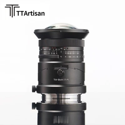 TTArtisan 17mm F4 Tilt-Shift MF Full Frame Prime Lens for Fuji GFX-mount Cameras - Image 1 of 4