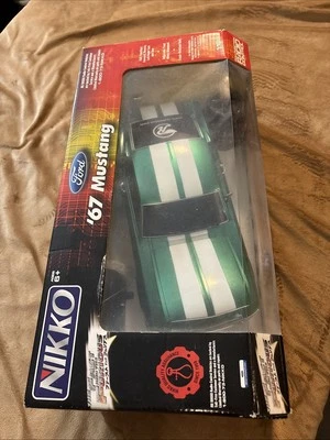 Nikko Fast And Furious Ford 67 Mustang Fast Back, 1;16, Radio Control, RC, 49mhz - Image 1 of 4