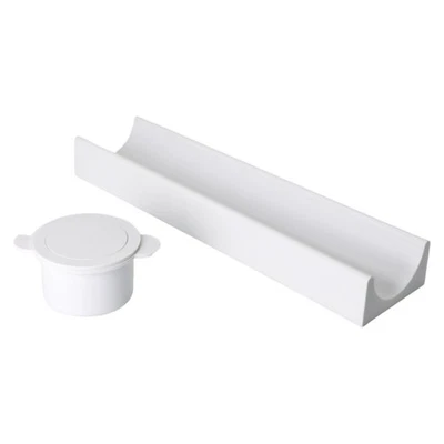 Reusable Round Dessert Mold with Tray Set for Parties Weddings and Coffee Shops - Image 1 of 4