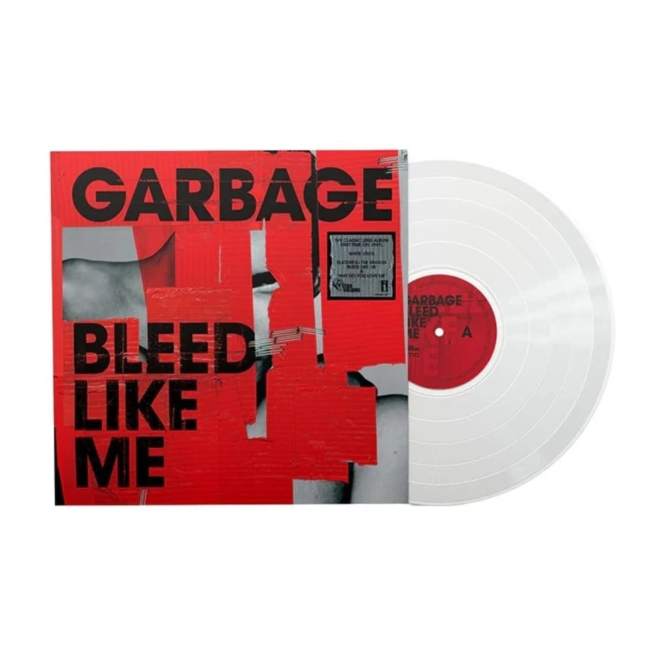 Garbage Garbage Bleed Like Me White (Vinyl) - Image 1 of 1