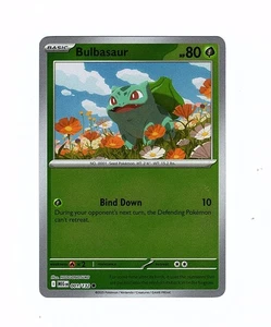 Bulbasaur 001/132 Me01: Mega Evolution Reverse Holo - Pokemon Karte - Bild 1 von 2