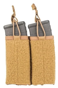 FirstSpear Ragnar stretch double 5.56 magazine pocket Coyote brown 2 mag pouch - Picture 1 of 3