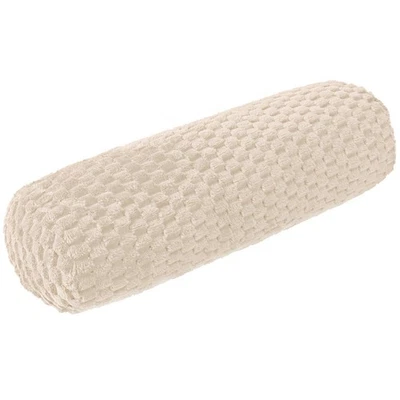 Nackenrolle - beige - 70x22 cm - Bild 1 von 3