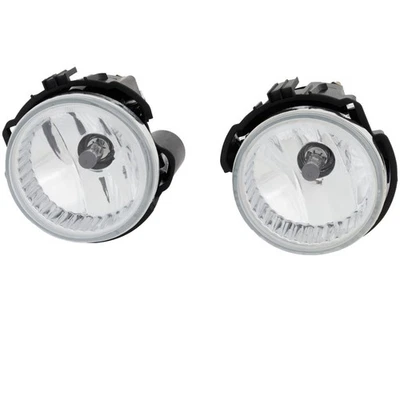 适用于斯巴鲁 Forester 2009 - 2013 雾灯驱动器和乘客侧 | 一对 | CAPA — 第 1/4 张图片