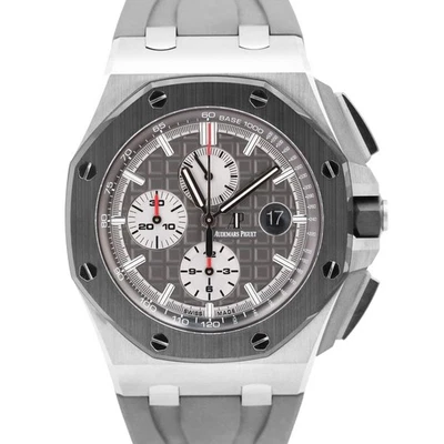 Audemars Piguet Royal Oak Offshore TITANIUM Slate 44mm 26400IO.OO.A004CA.01 - Image 1 of 4