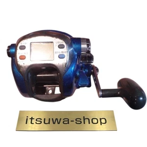 Daiwa SEABORG 500Fe  Electric Reel Made in JAPAN w/ cable Used - Picture 1 of 7