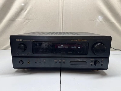 Denon AVR-1804 Receiver HiFi Stereo Vintage Audiophile Phono 6.1 Channel Theater - Image 1 of 4