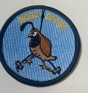 BOY SCOUT PATCH: WOOD BADGE - Picture 1 of 1