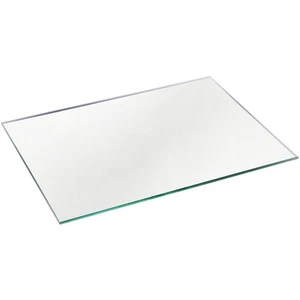 Plymor 6" x 8" Rectangle, 3mm Thick Non-Beveled Glass Mirror - Picture 1 of 1
