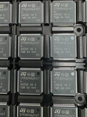 STM32H562VGT6 ARM Cortex-M33 250MHz MCU 1MB TrustZone LQFP-100 1pc New - Image 1 of 2