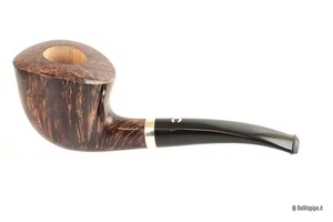 Il Ceppo Pfeife Gruppe 4 mit echtem Silber - Freeform - Bild 1 von 7