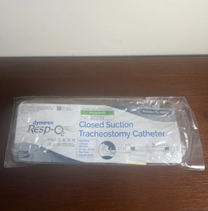 Lot of 19 Dynarex Resp-02 Closed Suction Tracheostomy Catheter 14 FR No.31012 - Picture 1 of 5