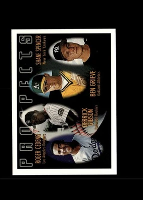 Cedeno Gibson Grieve Spencer 1996 Topps Baseball Card #436 - Image 1 of 2