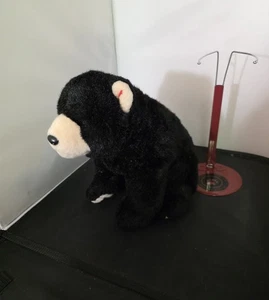 Ty Classic Forest Black Bear Plush Stuffed Animal 13" Buddy 2002 9 - Picture 1 of 5