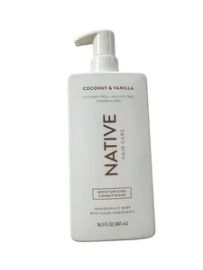 Acondicionador hidratante nativo sin sulfato de coco y vainilla y parabenos 16,5 oz - Imagen 1 de 2