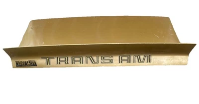 Alerón central OEM 480161 1970-1981 tapa maletero transmisión automática 9819030 Foto 1 de 4