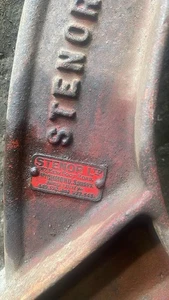 Abrazadera vulcanizadora de reparación de neumáticos Stenor Stenorizer vintage - Imagen 1 de 3
