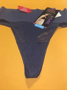 ¡NUEVO! TANGA MODELADORA MAIDENFORM AZUL OSCURO / ¡TALLA 9! / 2 EXTRA GRANDES / PRECIO DE VENTA SUGERIDO POR EL FABRICANTE $22.50 - Imagen 1 de 8