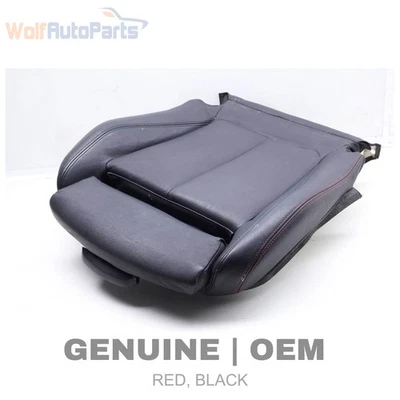 BMW 320I XDRIVE 13-15 - Cojín inferior delantero derecho asiento deportivo inferior (cuero) Foto 1 de 4