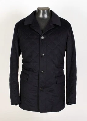 Chaqueta acolchada Loro Piana Cashmere Storm System - Azul - L - $5495 venta al por menor Foto 1 de 4