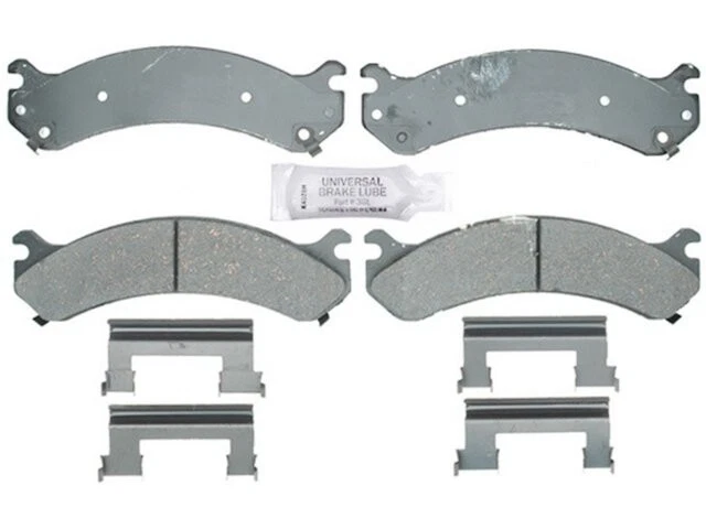 Juego de pastillas de freno delanteras para GMC Sierra 2500 HD Classic 2007 PW129CJ Foto 1 de 1