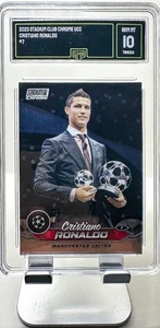 Cristiano Ronaldo 2023 Stadium Club Chrome UCC #7 Manchester United - Picture 1 of 2