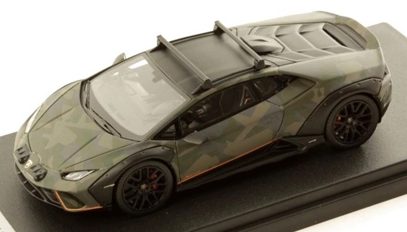 Lamborghini Huracan Sterrato All-Terrain Bosco Version 1:43 LOOKSMART LS542TER1 - Immagine 1 di 1
