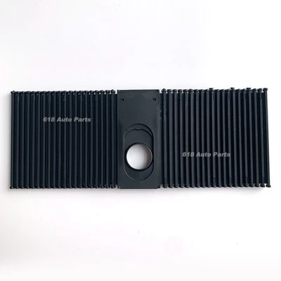 Tira de cambio de marchas apta para Bentley Bentayga 2017-2018 cubierta antipolvo negra 3W1713111J Foto 1 de 4