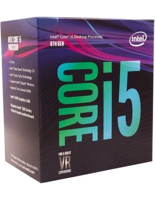 Intel® Core™ i5-8500 Desktop 6 Core up to 4.1GHz Turbo LGA1151 300 Series 65W - Image 1 of 4