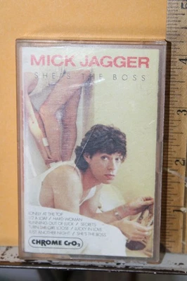 1985 Mick Jagger Cassette Tape She's The Boss Chrome FCT 39940 - Image 1 of 3