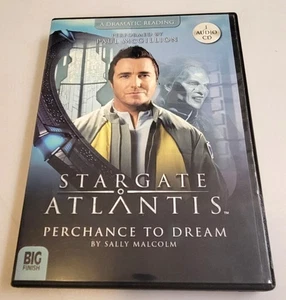 STARGATE ATLANTIS: Perchance to Dream (Malcolm / McGillion)~ Big Finish AUDIO CD - Foto 1 di 1