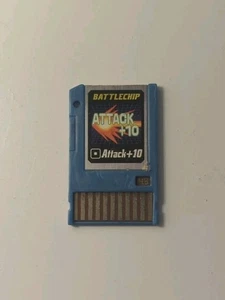 Vintage 2004 Megaman Battle Chip TAKARA -#149 (Attack +10) (ungetestet) - Bild 1 von 2