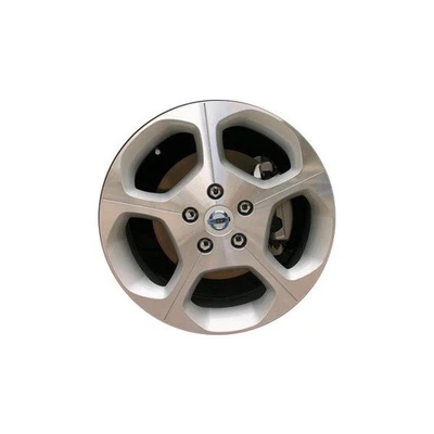Llanta Nissan Leaf 16" de fábrica OEM 62564 2011-2017 mecanizada plateada Foto 1 de 2
