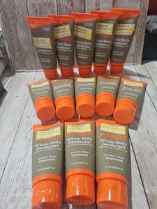 13 Pack Of Mando Unscented Whole Body Deodorant Invisible Cream 2.2oz Sealed - Picture 1 of 3