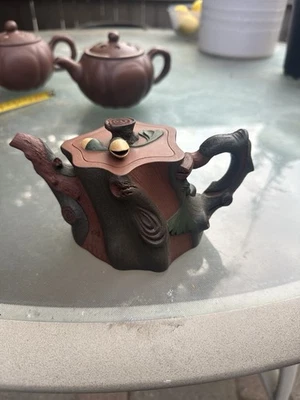 20C Yixing Famous Master Will Create Yihua olla de arcilla púrpura 將藝华 Foto 1 de 4