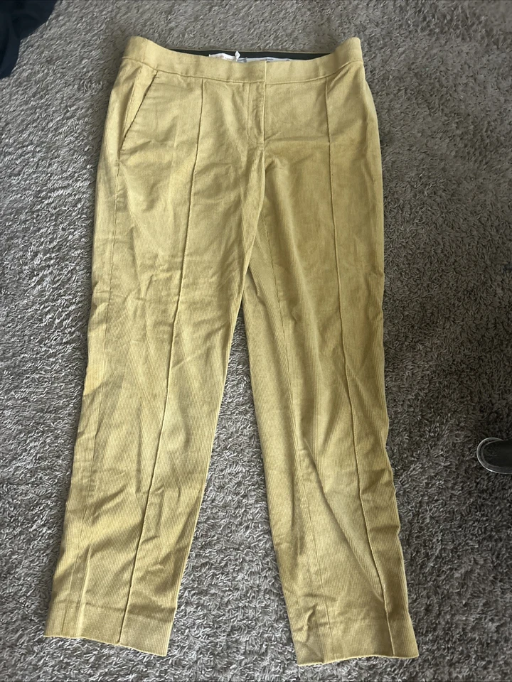 Pantalón Pana Tory Burch Talla 12 Color Camel Foto 1 de 1