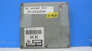 *1995 96 97 NISSAN Altima 2.4 ECM Engine Control Module #JA18C52EB2 (W2:A8-132) - Picture 1 of 5