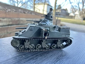 Tanque Lee M-3 monograma vintage 1/32 construido/pintado - Imagen 1 de 6