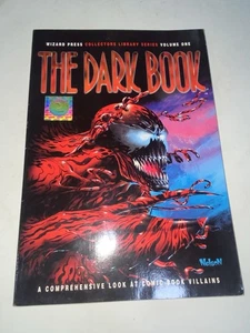 The DARK BOOK Wizard Press Comics Special Edition Comic Book Villains Issue 1994 - Picture 1 of 7