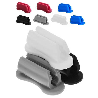  10 Pcs Stiftehalterung Stifthalter Selbstklebend Bleistift-Organizer - Bild 1 von 4