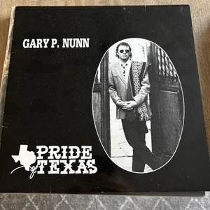Gary P. Numb Pride Of Texas-Vinyl NM-/ VG+ - Picture 1 of 4