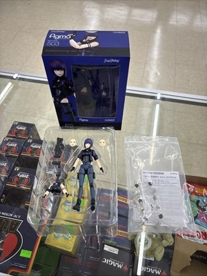 figma Nº503 Motoko Kusanagi SAC_2045 Ver. Ghost in the Shell Major auténtico Foto 1 de 4